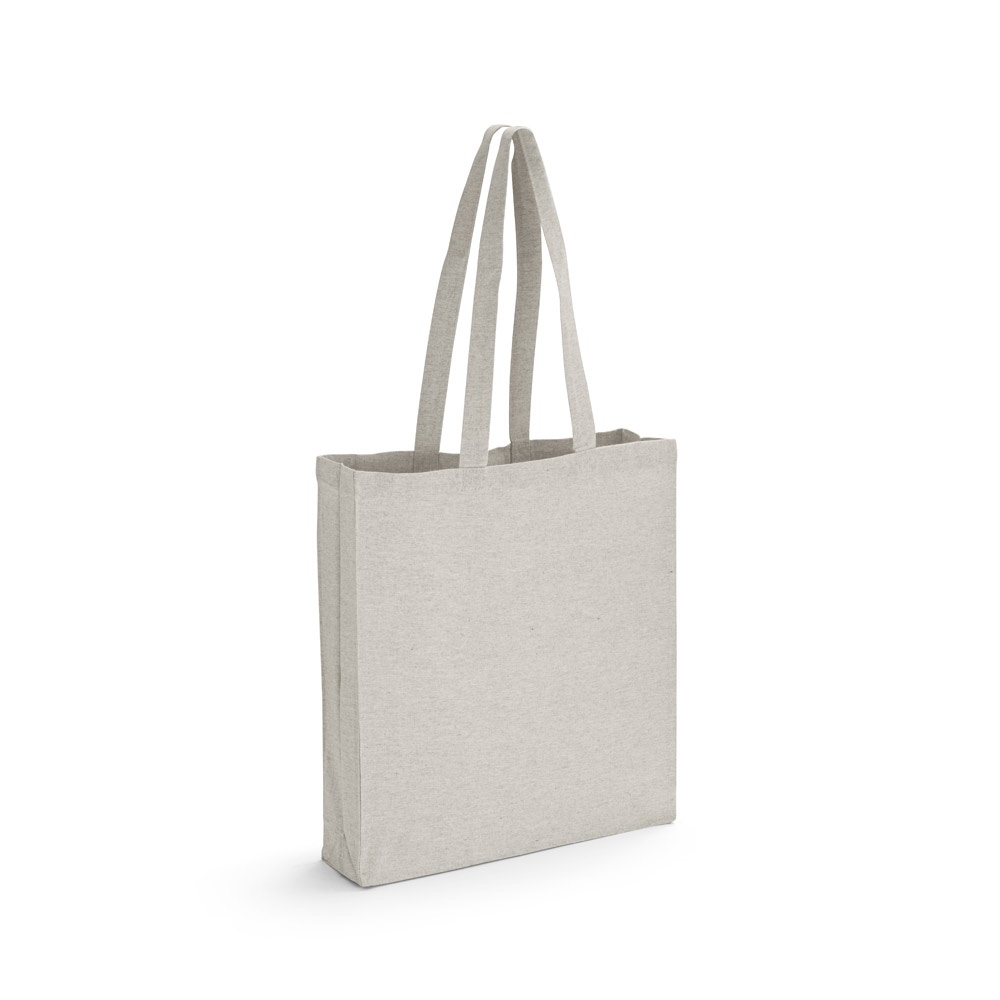 Sac personnalisable en coton recyclé 140g - MARACAY Gris clair